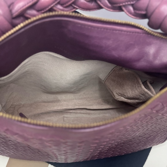 Bottega Veneta Intrecciata Leather Hobo Shoulder Peony Braided Handle bag - Picture 8 of 8